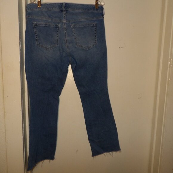 Torrid Mid Rise Slim Boot Cut Jeans Sz 12S - Picture 6 of 6